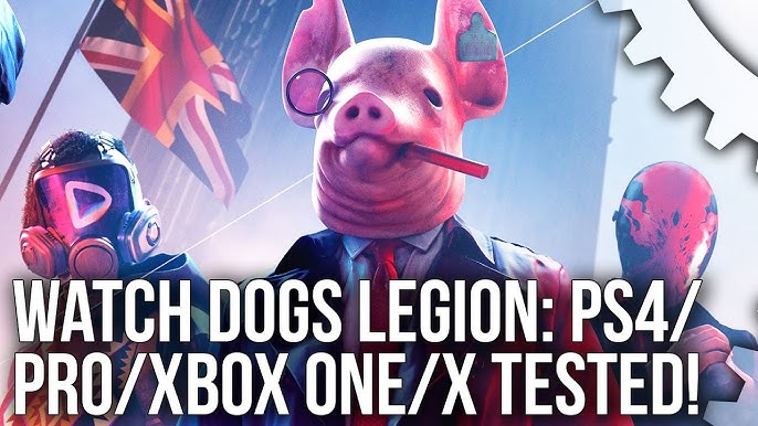 Watch Dogs: Legion #2 - 10.28. 