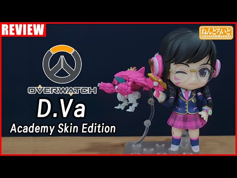 [REVIEW] 넨도로이드 디바 학생 스킨 <strong>Ver</strong>. / NENDOROID D.VA: ACADEMY <strong>SKIN</strong> EDITION