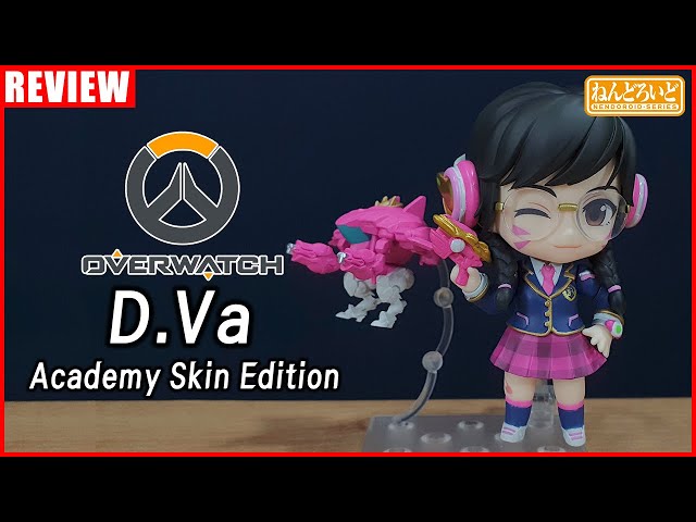 REVIEW] NENDOROID D.VA: ACADEMY SKIN EDITION - YouTube