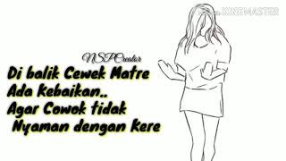 Story WA cewek matre.......