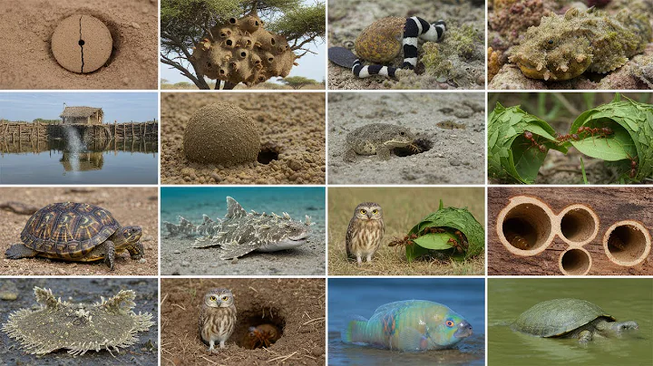 15 Animals That Build Secret Hideouts Beyond Human Imagination!