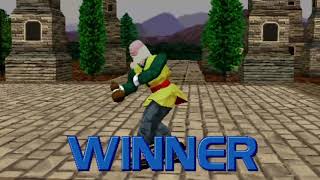 Virtua Fighter 2 - Shun (Win Poses) screenshot 5