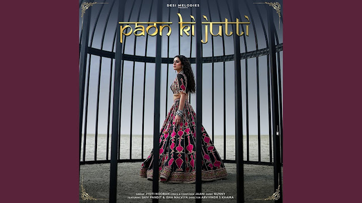 Paon Ki Jutti