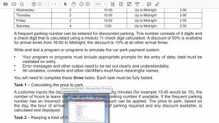 Pre Release Material Solution May June 2020 Task 1 Part 1