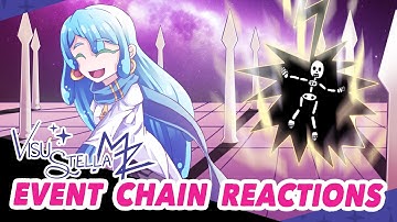 Event Chain Reactions - VisuStella MZ Plugins #113