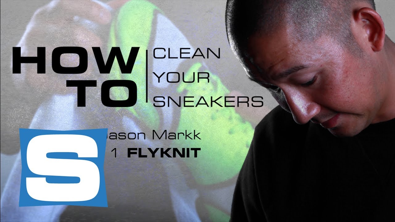 how to clean flyknit sneakers