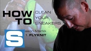 Sneakers with Jason Markk: Flyknit 