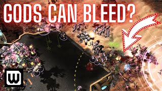 Starcraft 2 War Chest League: CAN STARCRAFT GODS BLEED?! (Serral vs Clem)