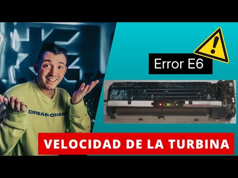 E6 ERROR (TURBINE SPEED issues) SOLUTION ✔