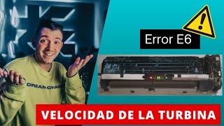 E6 ERROR (TURBINE SPEED issues) SOLUTION ✔