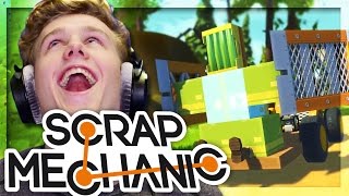 THE FRUIT WAGON!! | Scrap Mechanic w/Lachlan & MrMEOLA