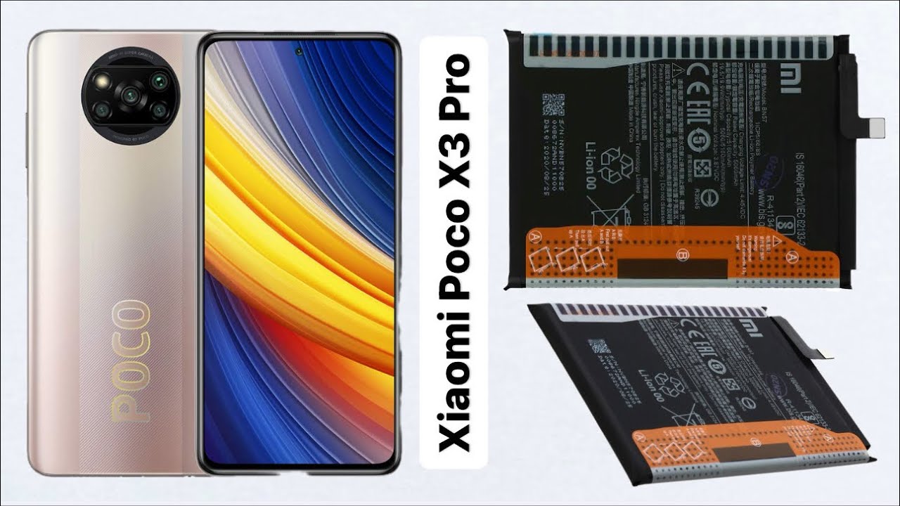 Xiaomi Poco X3 Pro Battery Replacement - YouTube