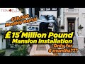 £15 MILLION MANSION - Carpet installation for only six months!!!