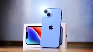 NEW iPhone 14 UNBOXING and IMPRESSIONS (iPhone 14 Blue 128gb)