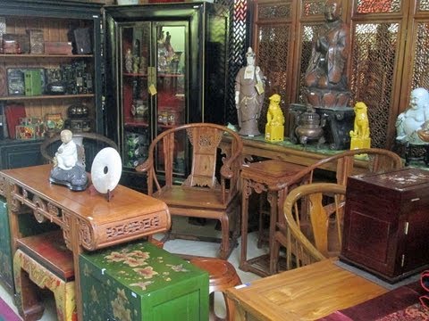 Golden Lotus Antiques store tour 3