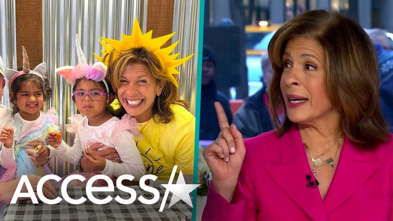 Hoda Kotb Returns To 'Today' After Daughter's Hospitalization