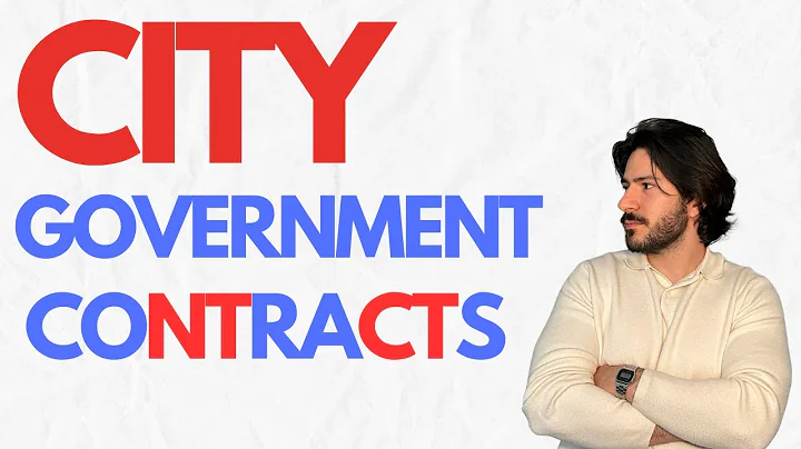 How to bid on City Government Contracts