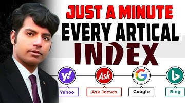 how to index articles in google in 1 minutes | 100% Real Live Proof