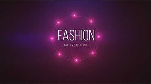 Logo Intro Lines Elegance Flare | After Effects template