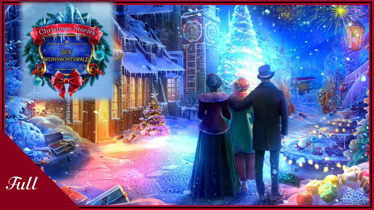 Christmas Stories: Der Weihnachtswald - Das komplette Spiel