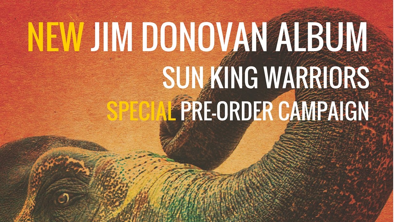 Help Launch Jim Donovan's First Studio Album in 14 Years (New song ...