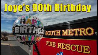 Joye's 90th Birthday