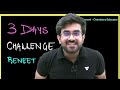 3 Days challenge | Target 60 marks | RENEET | Nitesh Devnani