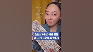 BEST Creamy Keyboard w/ Numpad Under $150? #keyboardasmr #typing #wfh #typingasmr #keyboard #office