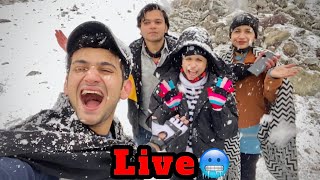 Live snowfall milgai🥶 | In kalam