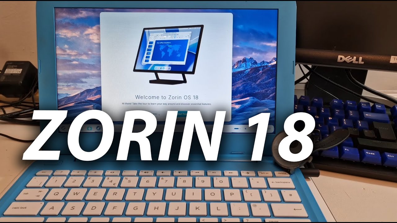 NEC LAVIE NS700JAW-J ZORIN OS 18 Core Zorin OS 18: Linux for