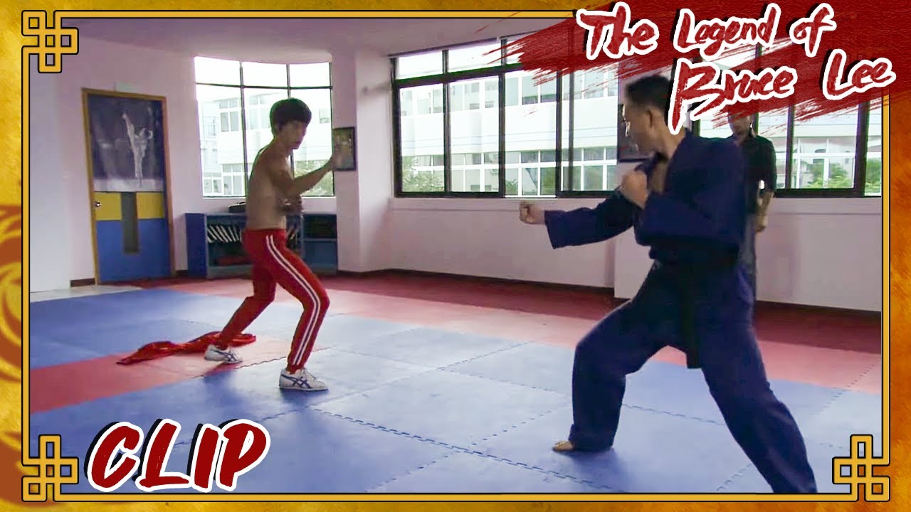 🔥Брюс Ли ПК корейский мастер каратэ | Bruce Lee | Kung Fu | MMA