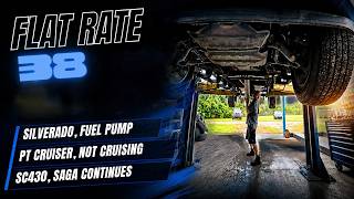 Silverado, intermittent No Start. PT Cruiser still not fixed. SC430 Saga Continued. Flat Rate Day 38