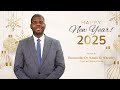 Premier, Honourable Dr. Natalio D. Wheatley delivers an inspirational New Year message.