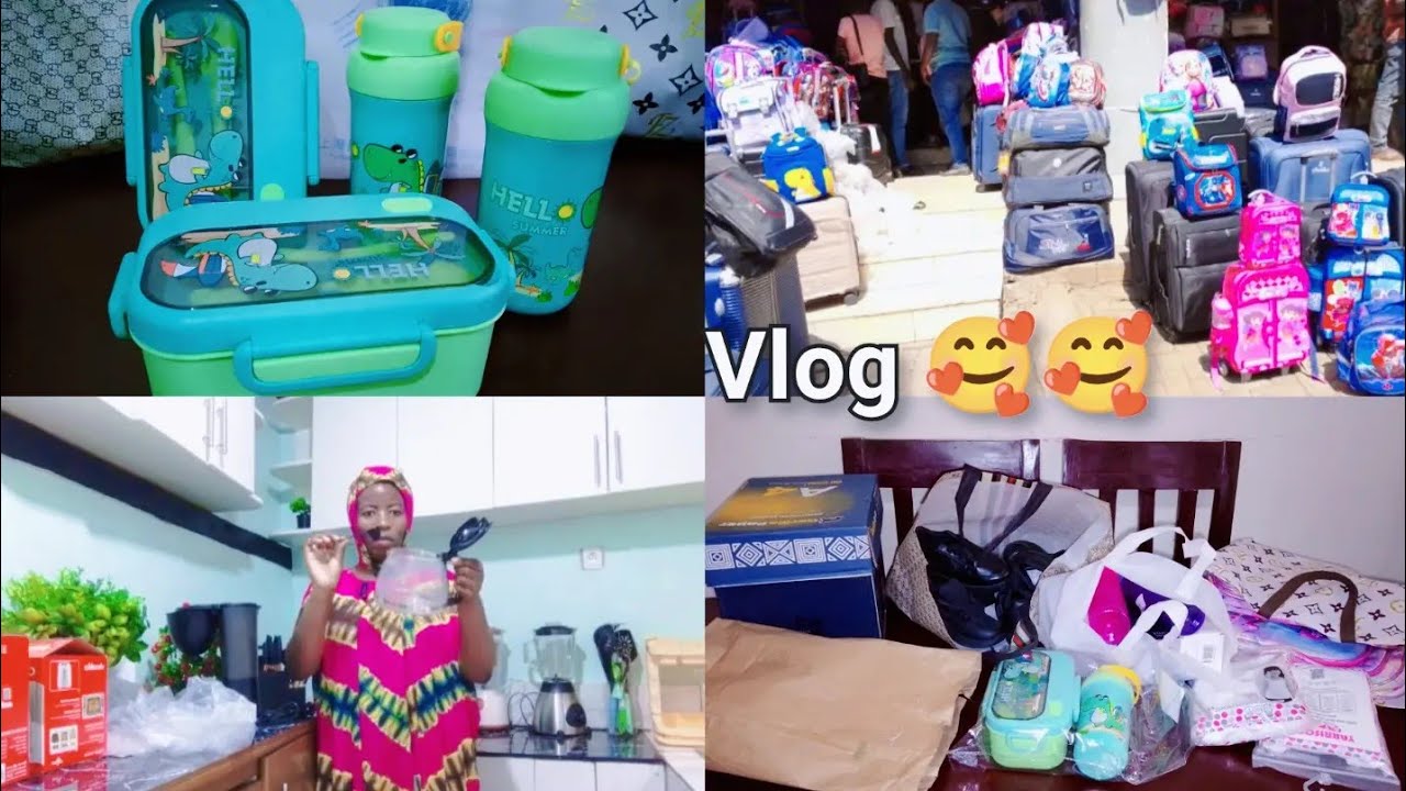 Unboxing Vlog✨ibikoresho byo mugikoni👌ibikoresho byaba nyeshuri🥰 ibikoresho nongeye mugikoni✅