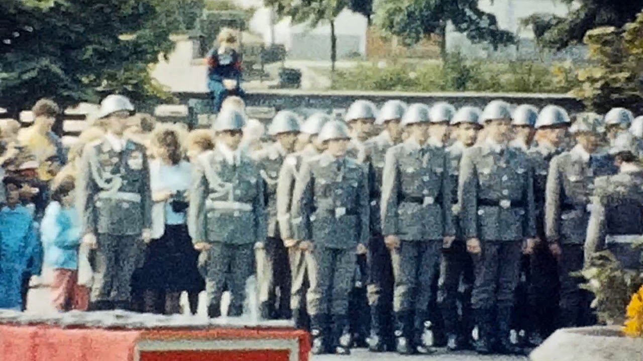 Vereidigung des JBG 37 in Guben am 13.05.1989