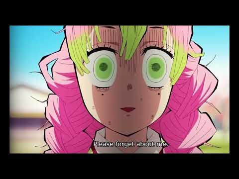 Mitsuri being cute for  2:49 mins
