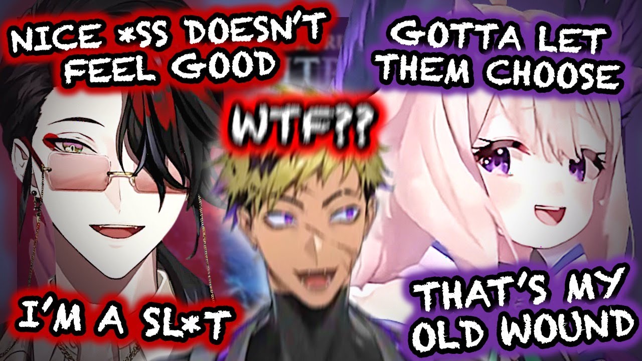 Энна и Вокс не могут перестать заставлять Ванту терять рассудок в совместной игре Elden Ring: