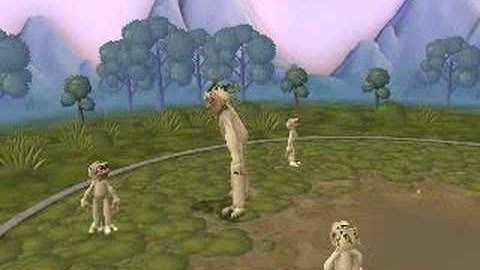 spore almost human