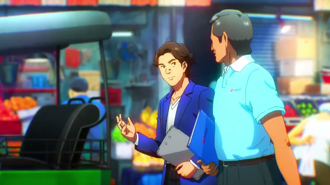 アニメcm J Power 明日を動かす力になりたい Power To You フロンティア 篇 白組 Youtube