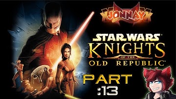 StarWars Knights of the Old Republic part : 13 - a lot of bad guys