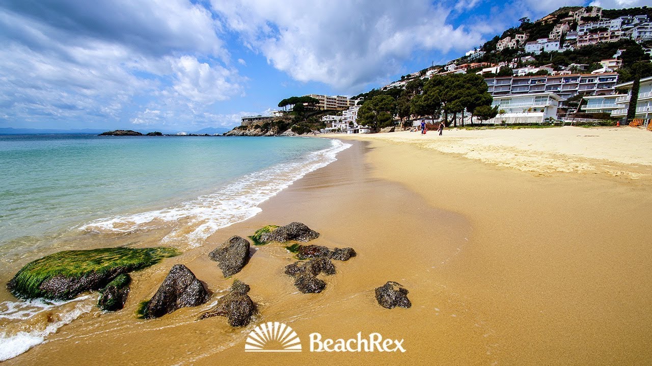 Playa Almadrava Roses Spain YouTube