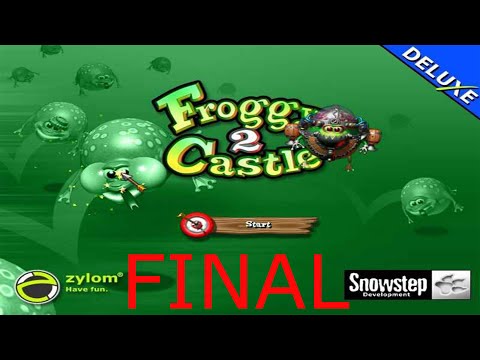 Прохождение игры- Froggy Castle 2 (Лягушачий Замок 2)