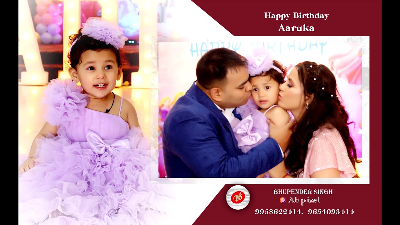 2 St Birthday I Aarika I Hilight By I UB Film Production