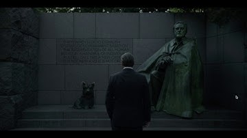 Franklin Delano Roosevelt - отрывок из фильма "Карточный домик"