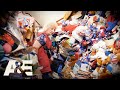 Lia’s Home Buried Under MOUNTAINS of Red, White & Blue | Hoarders | A&E