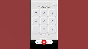 Tic-Tac-Toe Game | html css js | #html #css #frontendcourse #coding #programming #sehar