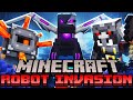 I Survived Minecraft&#39;s Robot Invasion...