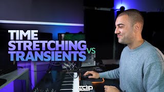 Time Stretching Vs Transients