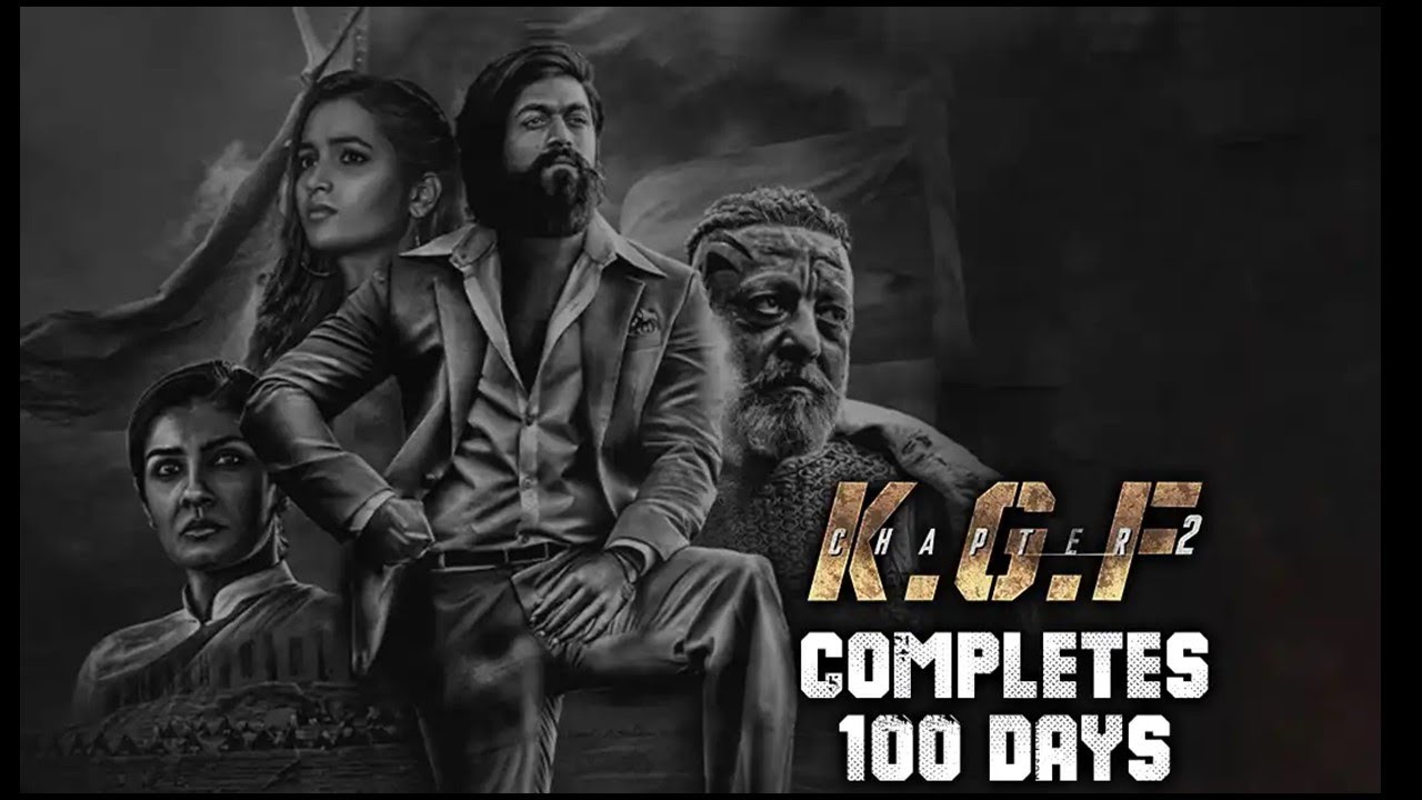 100 days of KGF-Chapter 2 - Kalashnikov Scene