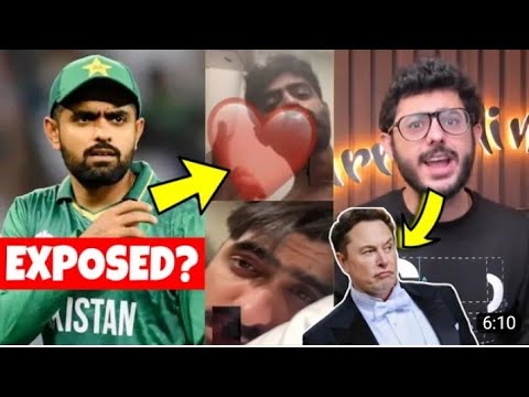 Pakistani Captain Babar Azam Exposed? Video & Audio Leaked! Fake or